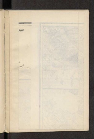 Stadt-Bauplan von Tsingtau.
