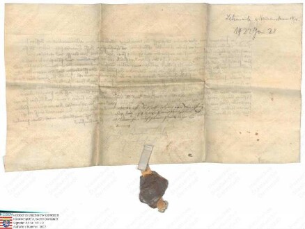 von Heusenstamm: Bischof Johann von Würzburg