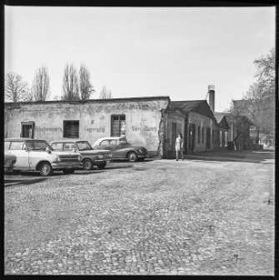 Lagerhäuser am Stuttgarter Platz