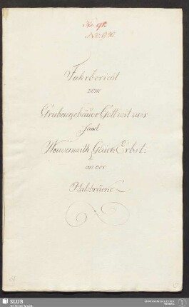 Fahrbericht vom Grubengebäude Gott mit uns samt Neuvermuth Glück Erbst: an der Halsbrücke - 17.6845 4.