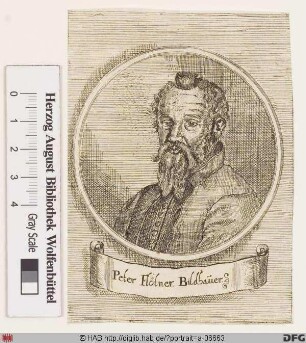 Bildnis Peter Flötner
