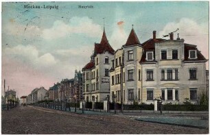 Mockau-Leipzig: Hauptstr.