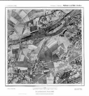 Mülheim an der Ruhr, Heissen, Gauß-Krüger-Koordinaten: Rechtswert: 2564, Hochwert: 5700