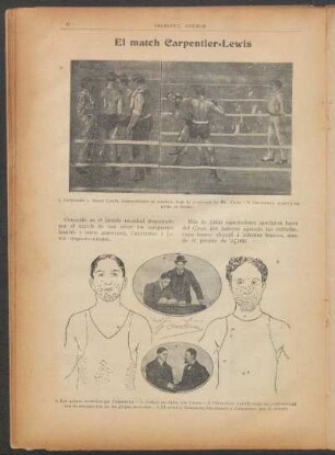 El match Carpentier-Lewis
