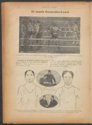 El match Carpentier-Lewis