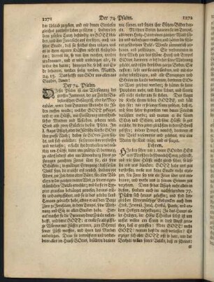 1272-1314, 74. Psalm - 80. Psalm