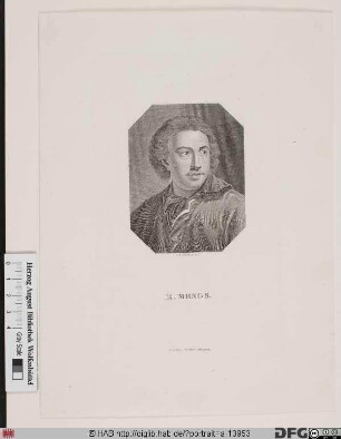 Bildnis Anton Raphael Mengs