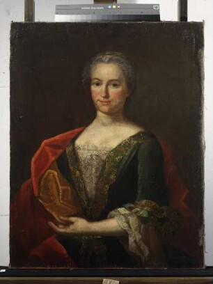 Bildnis der Gräfin Philippine Henriette zu nassau-Saarbrücken