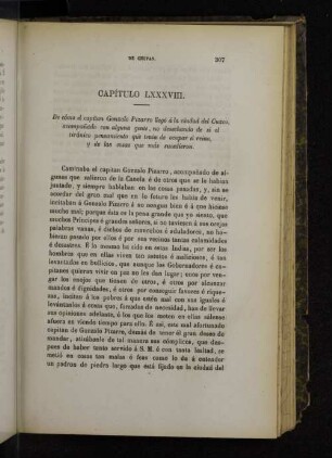 Capitulo LXXXVIII.