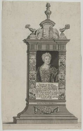 Bildnis der Catharina Günther