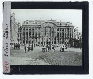 Brüssel, Haus der Herzöge von Brabant