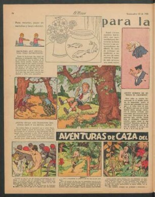 Para la gente menuda