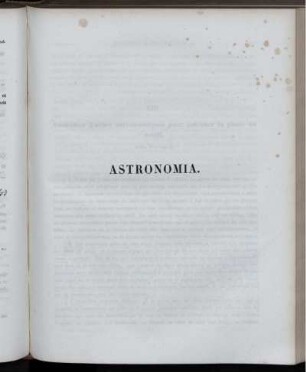 Astronomia.