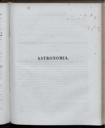 Astronomia.