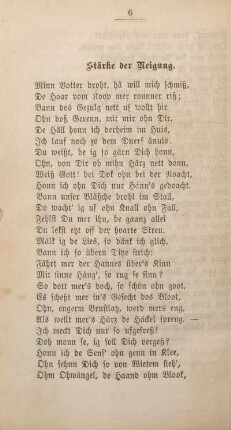 Stärke der Neigung.