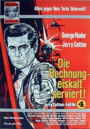 Die Rechnung - eiskalt serviert