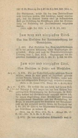 Zum drey und vierzigsten Titel