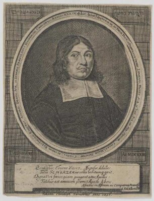 Bildnis des Johann Adam Schertzer