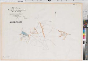 Recke (Recke), Teilung der Espeler Mark, Bl.2 Kopie der Teilungskarte Flur 9