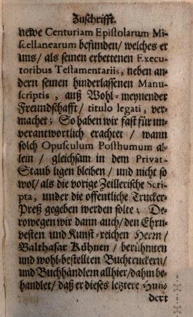Hundert Episteln