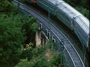 Gäubahn Stuttgart Nord Herdwegdamm Lok Baureihe 221 DC 481