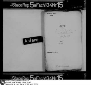 Protokolle über Verhandlungen mit Deputierten der Landstände (zu Vol. VII)
