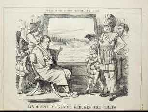 Lyndhurst as Nestor rebukes the chiefs