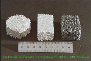 Keramikproben des Instituts für Materialforschung III (IMF III)