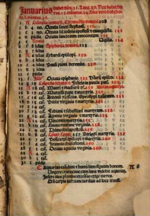 Breuiarium Frisingen[se]. Pars Estiualis
