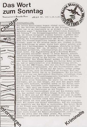 Startbahn-West: Wort zum Sonntag