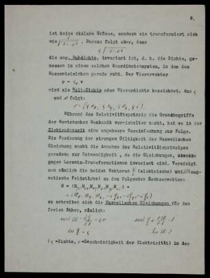 Maxwellsche Gleichungen