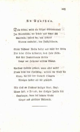 An Agathen.