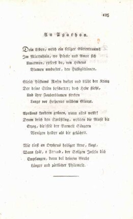 An Agathen.
