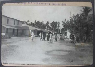 Nachtrag: 191. Straße in Daressalam