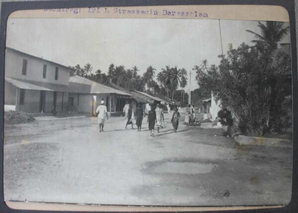 Nachtrag: 191. Straße in Daressalam