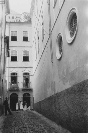 Gasse in Alt Bahia : Blick in eine Gasse