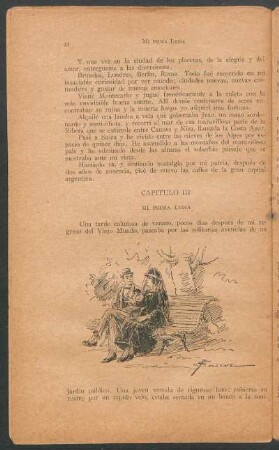 Capítulo III - Mi prima Lydia