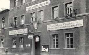 Rathaus in Bad Muskau : Mužakowska radnica