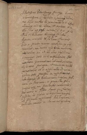 Prüfungsbericht; unterzeichnet u.a. von Hieronymus Tucher und Paul Stein; enthält Beurteilungen der Kinder des Landgrafen; 1616 März 17