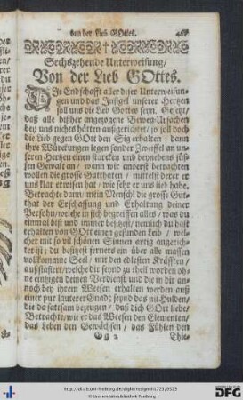 Sechszehende Unterweisung.