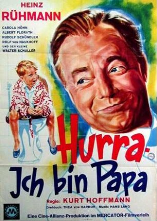 Hurra! Ich bin Papa!