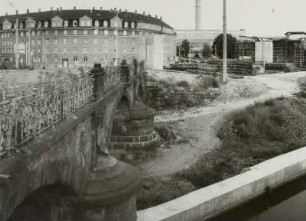 Dresden, Weißeritzbrücke, Löbtau