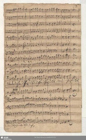 Choral: Dein soll sein aller Ruhm und Ehr'