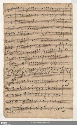 Choral: Dein soll sein aller Ruhm und Ehr'