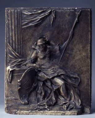 Minerva als Beschützerin der Künste