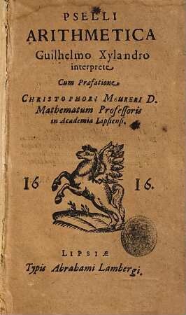 Pselli Arithmetica