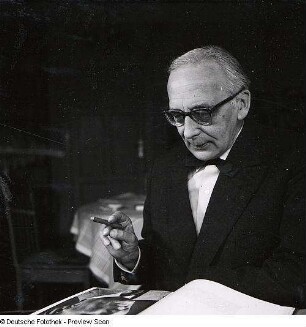 Portraitserie Hermann Kasack