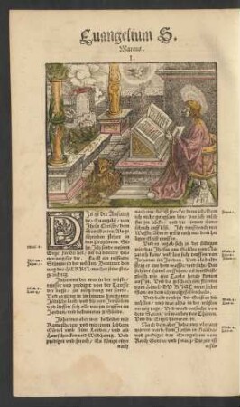 Evangelium S. Marcus.