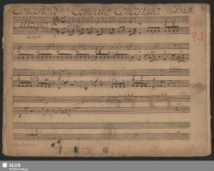 Cembalo concertato
