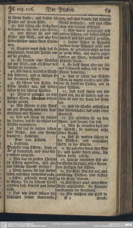 Der 106. Psalm